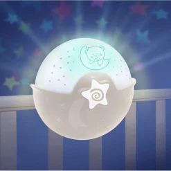 Veilleuses*Infantino Projecto lampe de Taupe