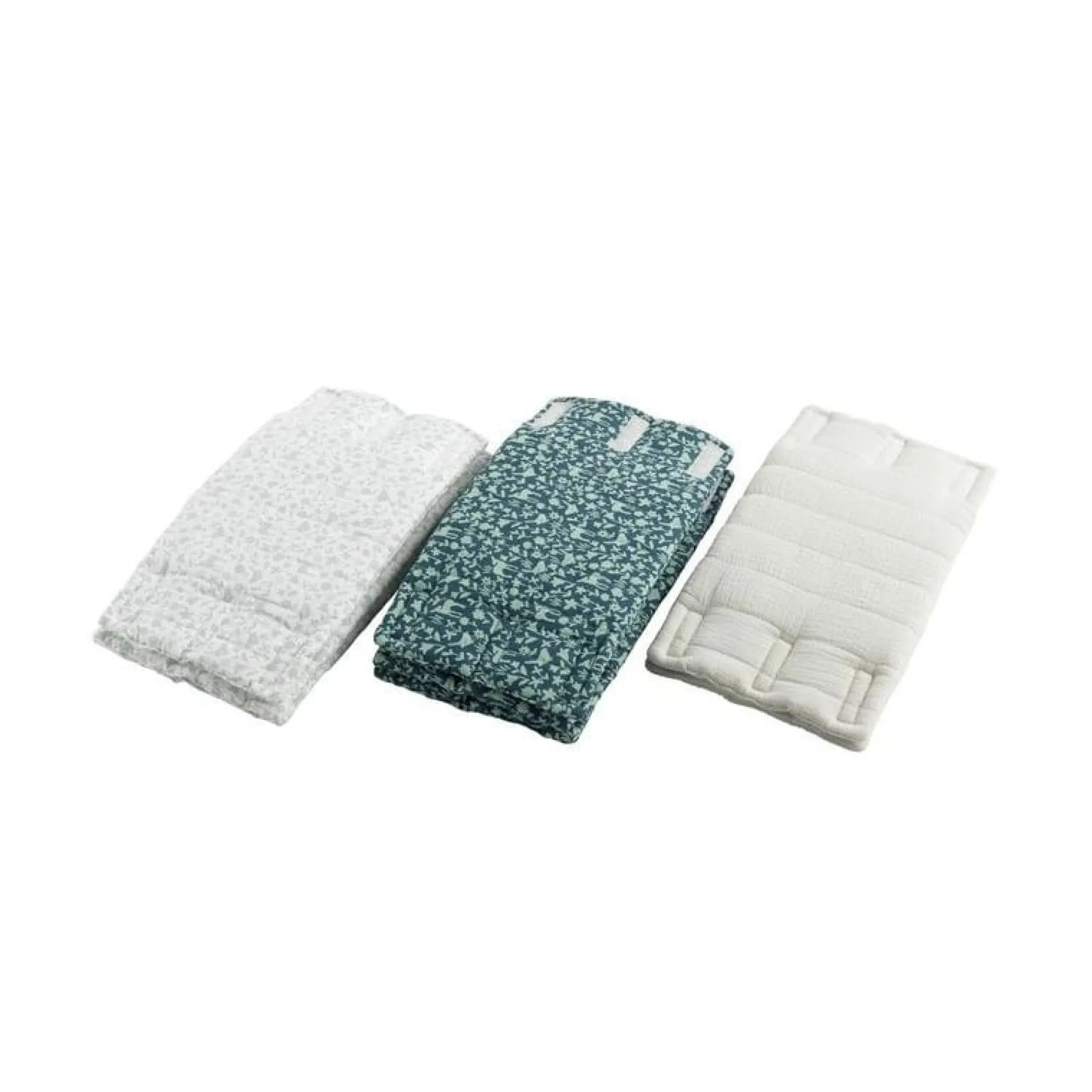 Tours De Lit*Sauthon Baby Déco Promenons-nous 8 Protections de barreaux de Tilleul