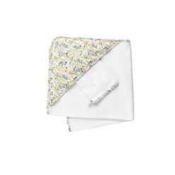 Sorties De Bain*Sauthon Baby Déco Promenons-nous Cape de bain avec gant de