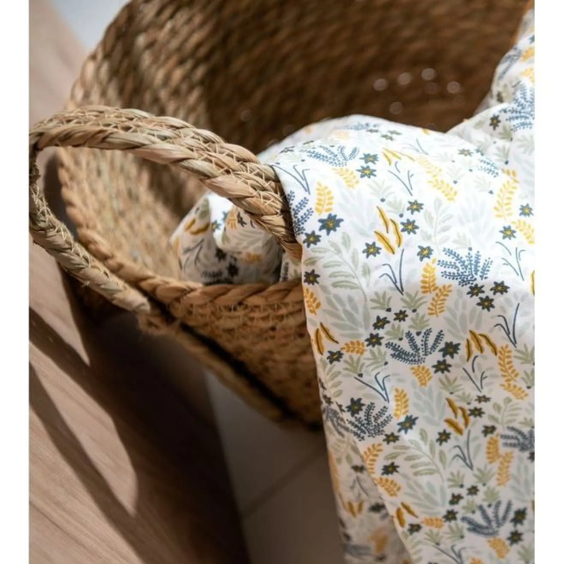 Couvertures*Sauthon Baby Déco Promenons-nous Couverture de Vegetal