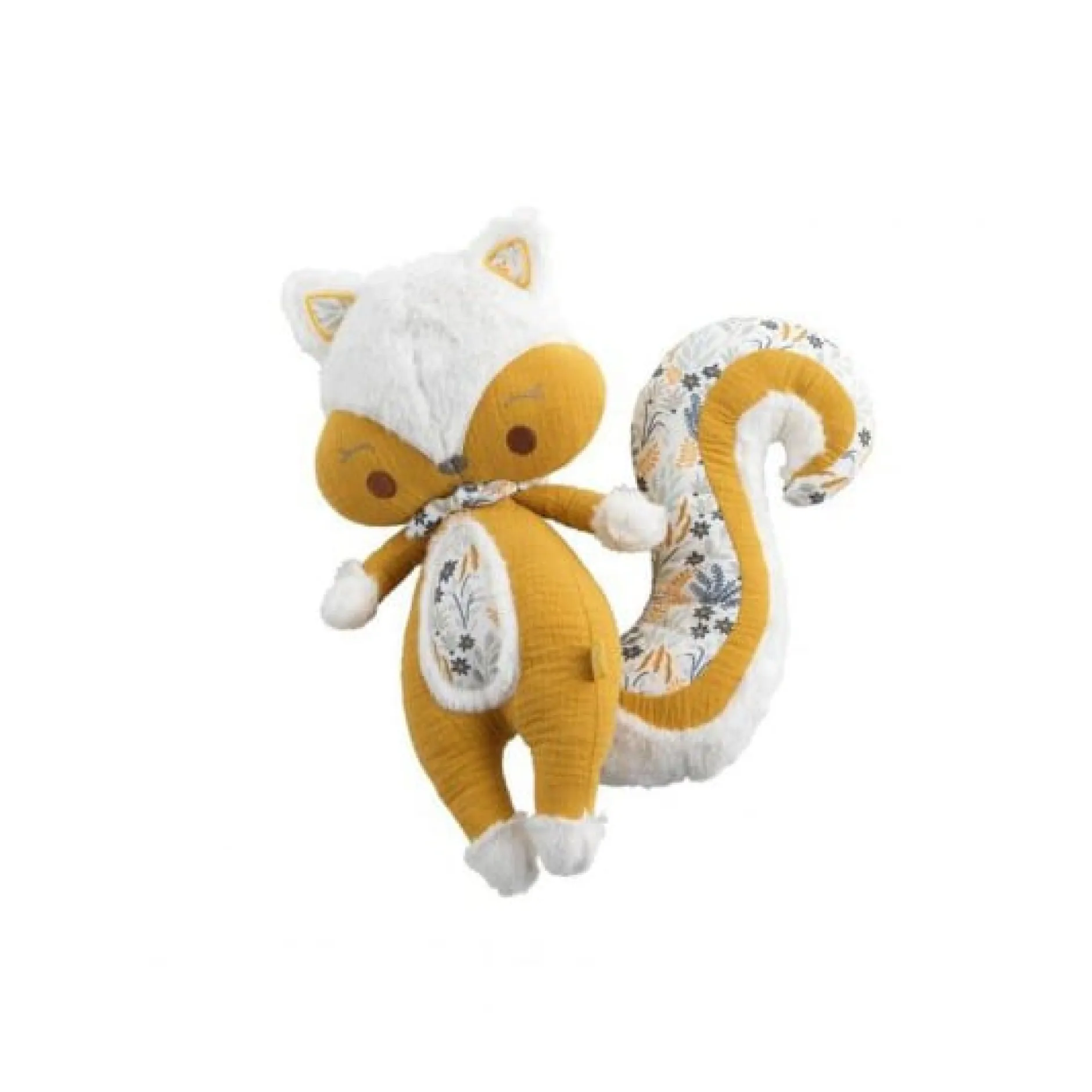 Doudous*Sauthon Baby Déco Promenons-nous Doudou Ecureil de Topaze