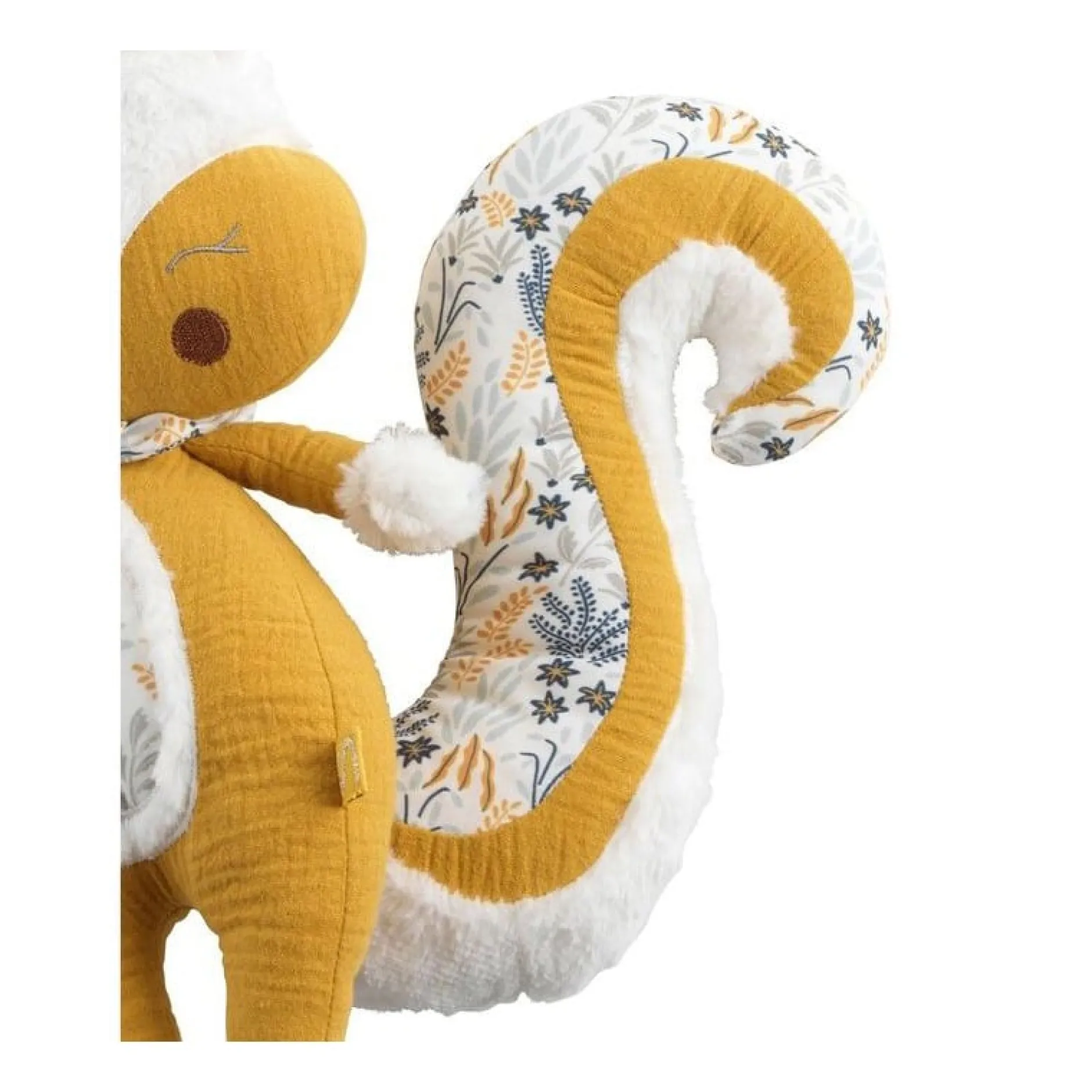 Doudous*Sauthon Baby Déco Promenons-nous Doudou Ecureil de Topaze