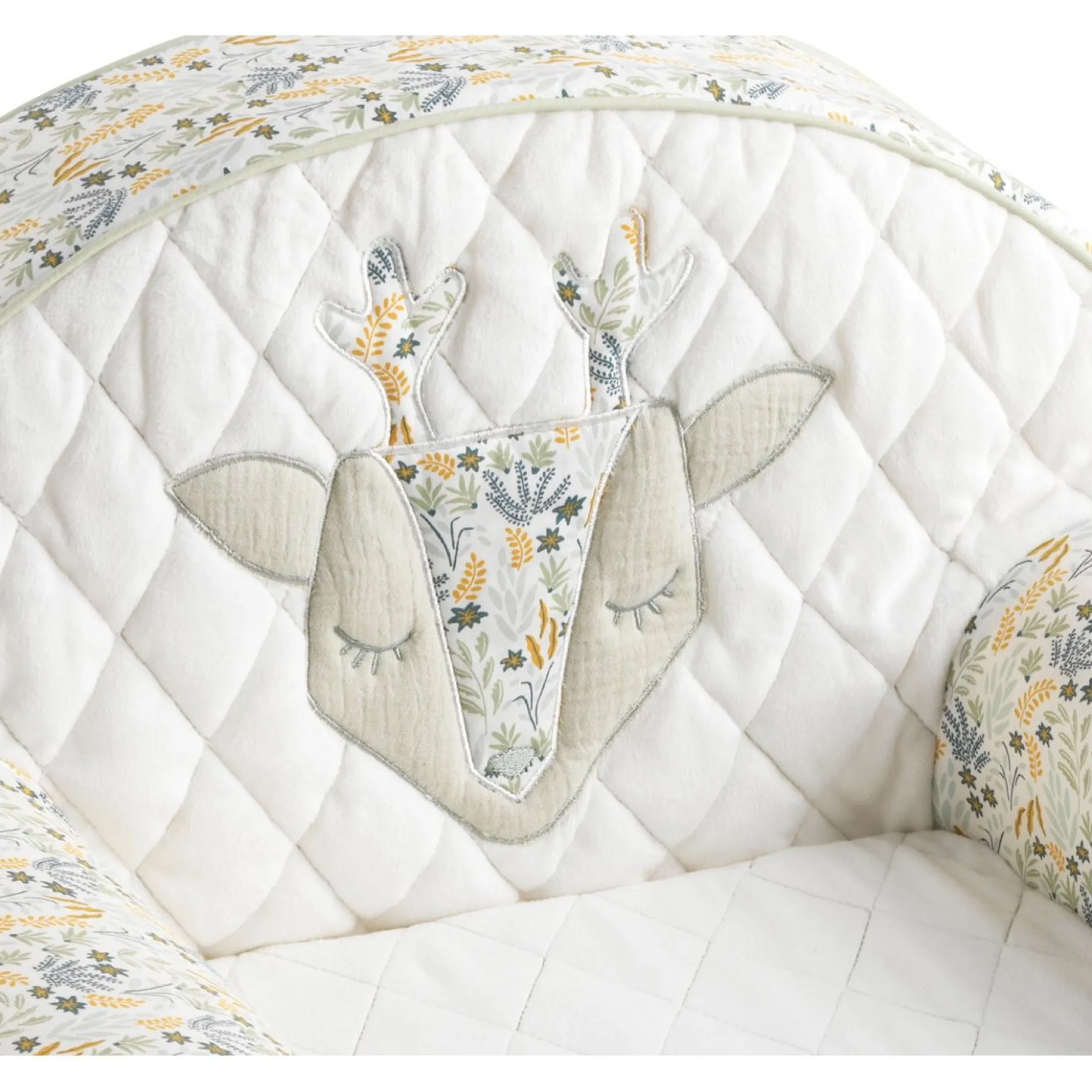 Fauteuils*Sauthon Baby Déco Promenons-nous Fauteuil Club de