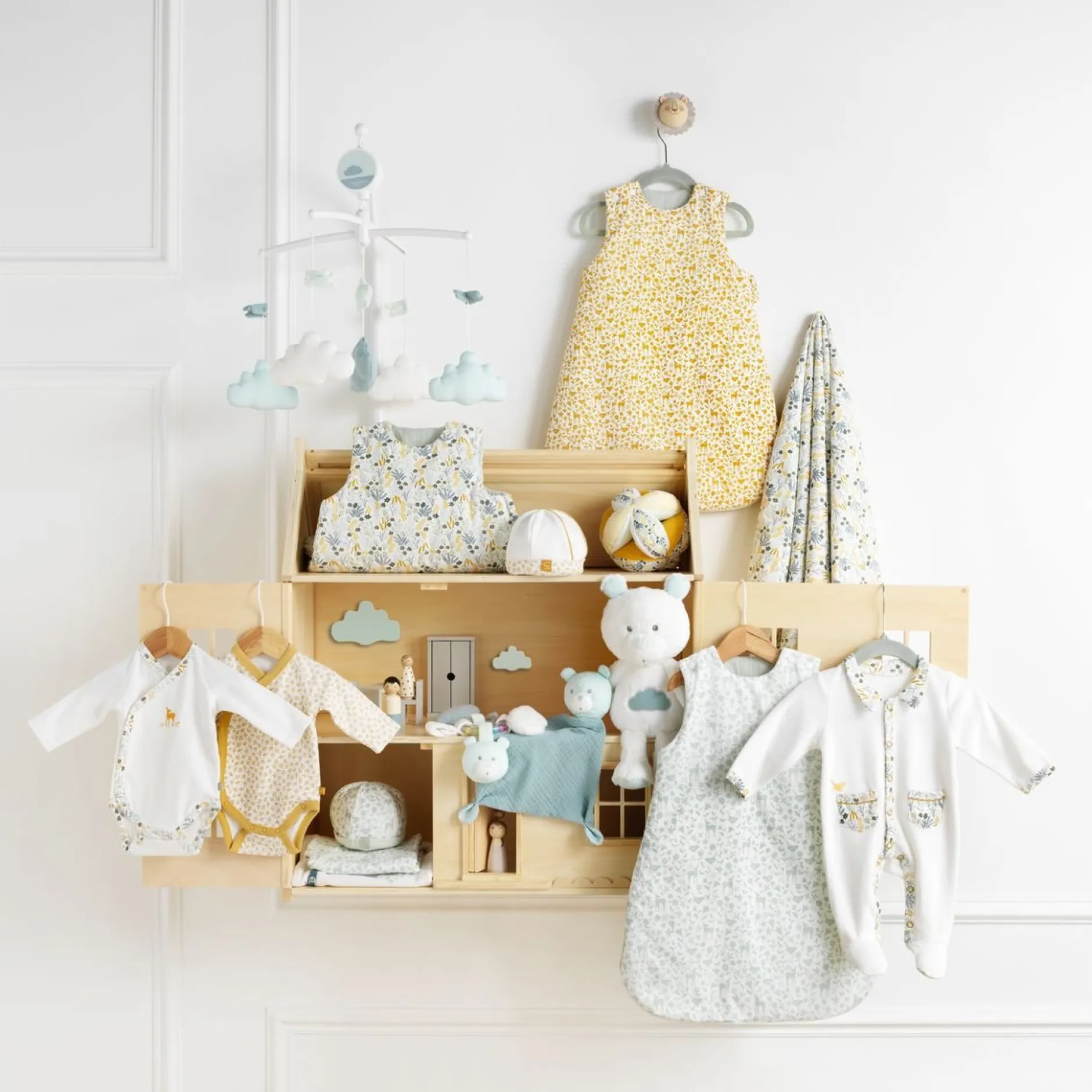 Hochets*Sauthon Baby Déco Promenons-nous Hochet de