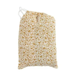 Draps Housses*Sauthon Baby Déco Promenons-nous Lot de 2 draps-housse Bio 65 x 130 cm de