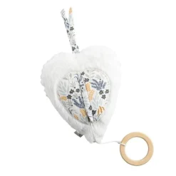 Peluches Musicales*Sauthon Baby Déco Promenons-nous Mini Peluche musicale de Tilleul