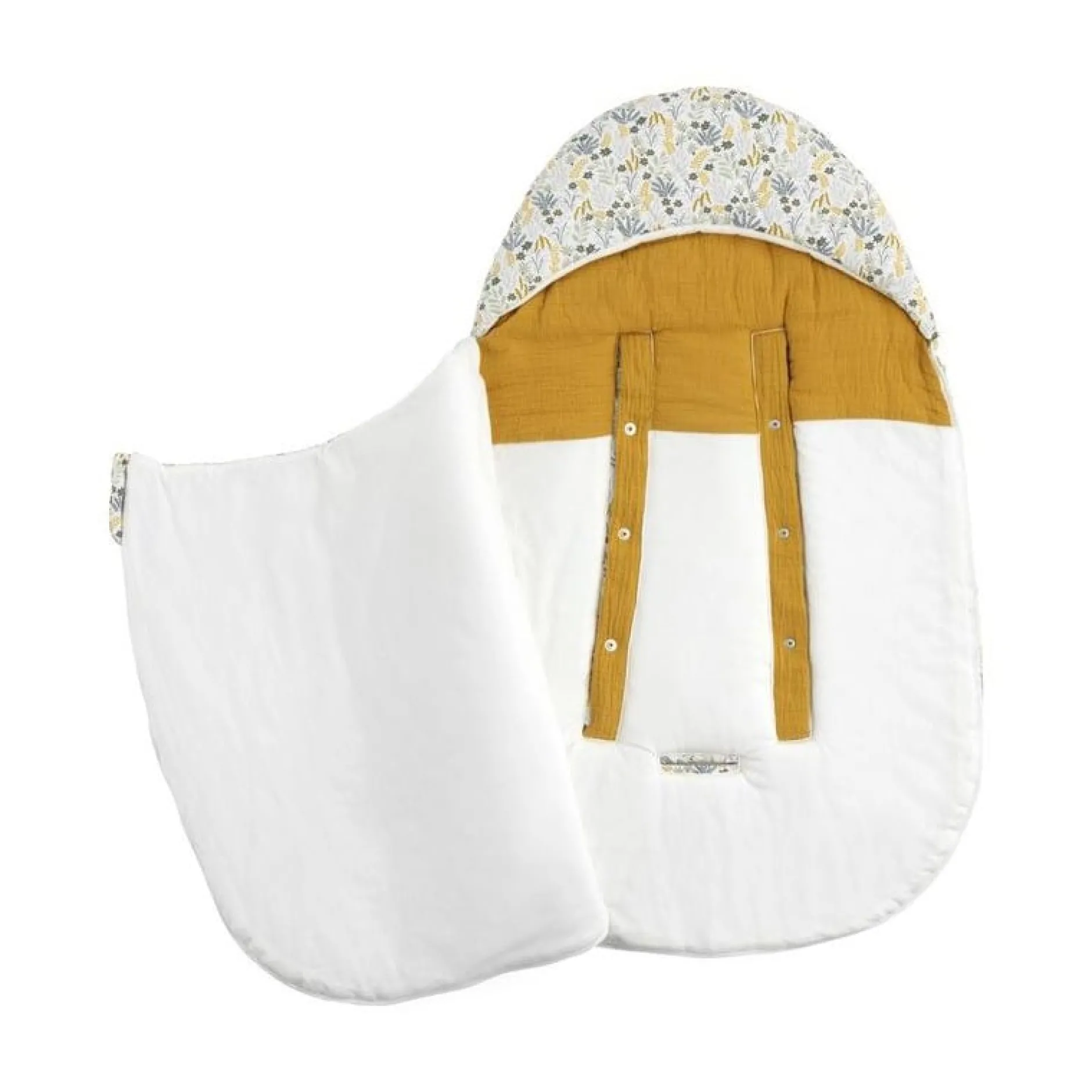 Gigoteuses & Nids D'Ange*Sauthon Baby Déco Promenons-nous Nid d'Ange 5 attaches de Vegetal