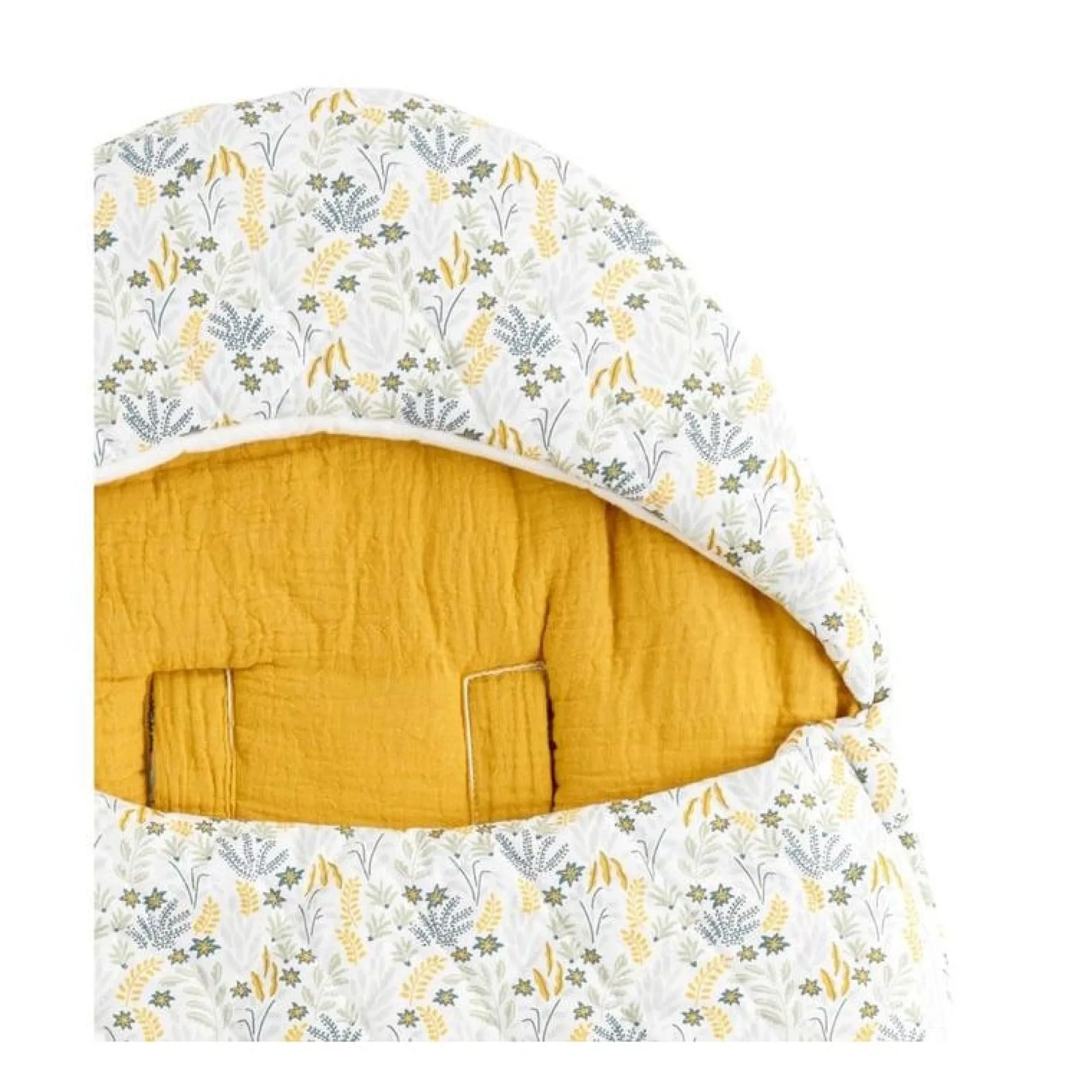 Gigoteuses & Nids D'Ange*Sauthon Baby Déco Promenons-nous Nid d'Ange 5 attaches de Vegetal