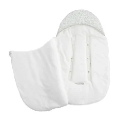 Gigoteuses & Nids D'Ange*Sauthon Baby Déco Promenons-nous Nid d'Ange hiver 5 attaches de Tilleul