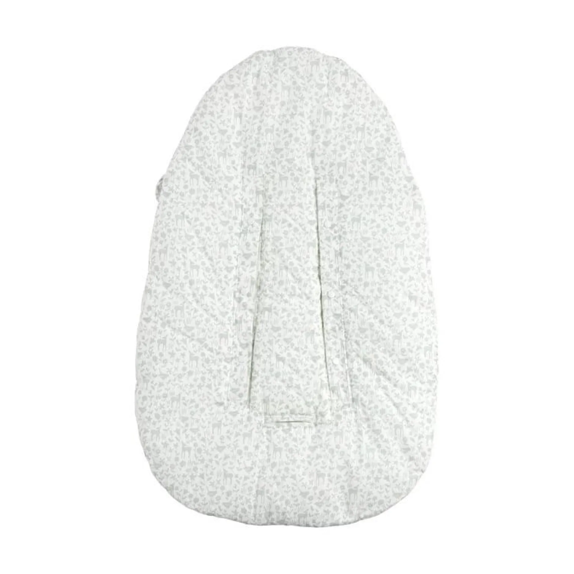 Gigoteuses & Nids D'Ange*Sauthon Baby Déco Promenons-nous Nid d'Ange hiver 5 attaches de Tilleul