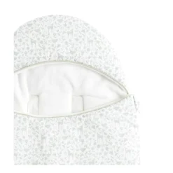 Gigoteuses & Nids D'Ange*Sauthon Baby Déco Promenons-nous Nid d'Ange hiver 5 attaches de Tilleul