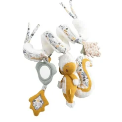 Peluches À Accrocher*Sauthon Baby Déco Promenons-nous spirale d'activités de