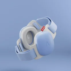 Sécurité Domestique*Alpine Protection auditive Muffy Baby New de Bleu