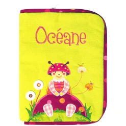 Protège-Carnet De Santé*L'Oiseau Bateau Protège Carnet de Santé de Coccinelle