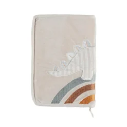 Protège-Carnet De Santé*Noukies Protège carnet de santé en veloudoux de Dino