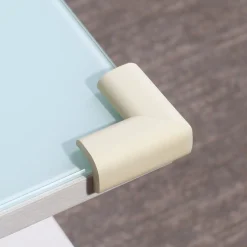 Sécurité Domestique*Formula Baby Protège coins mousse de Blanc