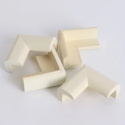 Sécurité Domestique*Formula Baby Protège coins mousse de Blanc