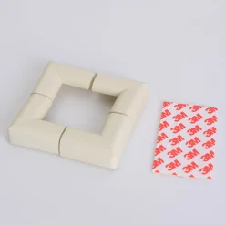 Sécurité Domestique*Formula Baby Protège coins mousse de Blanc