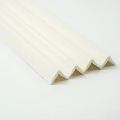 Sécurité Domestique*Formula Baby Protège rebords plastique souples de Blanc