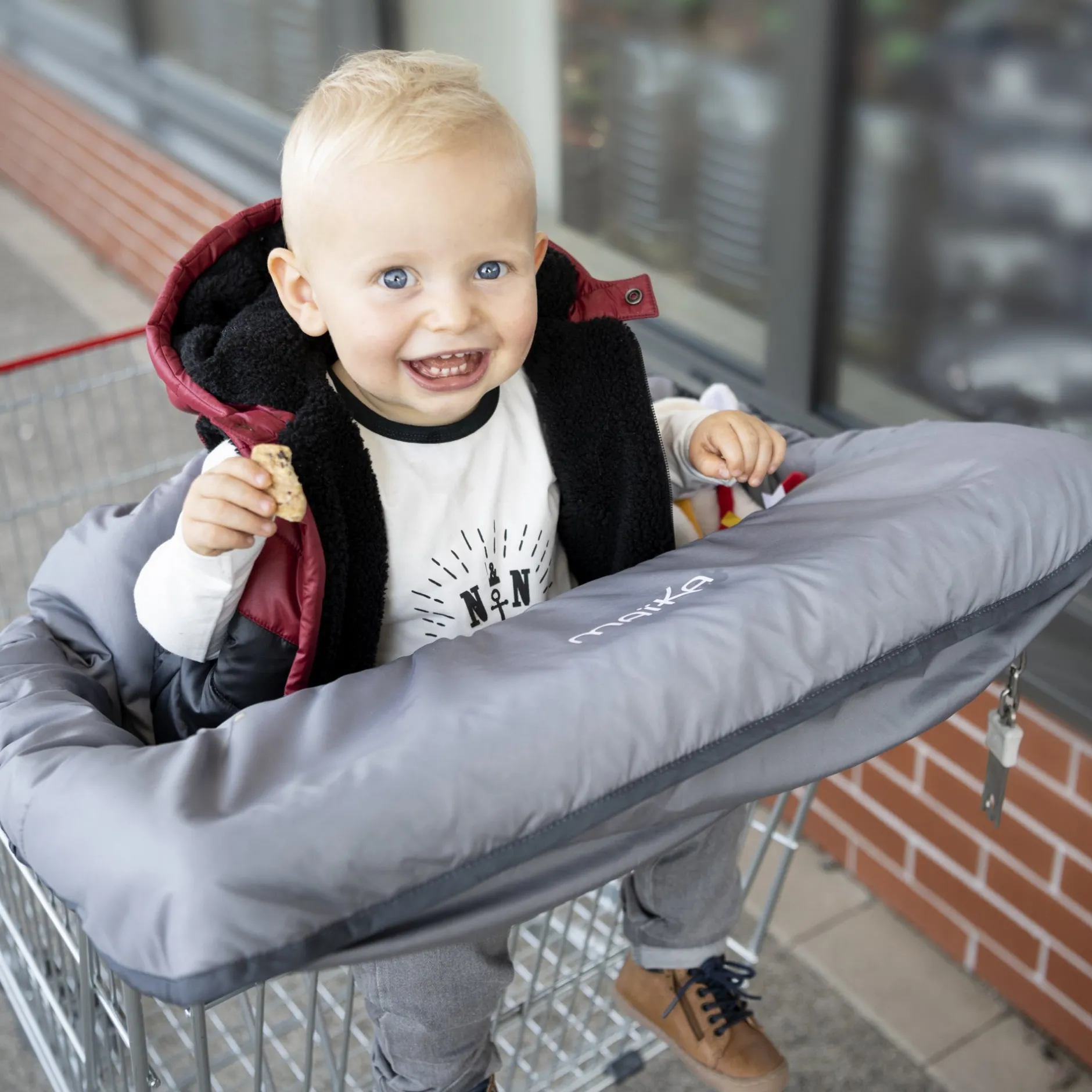Tout Pour Vos Trajets*Maïka Protège siège pour chariot de