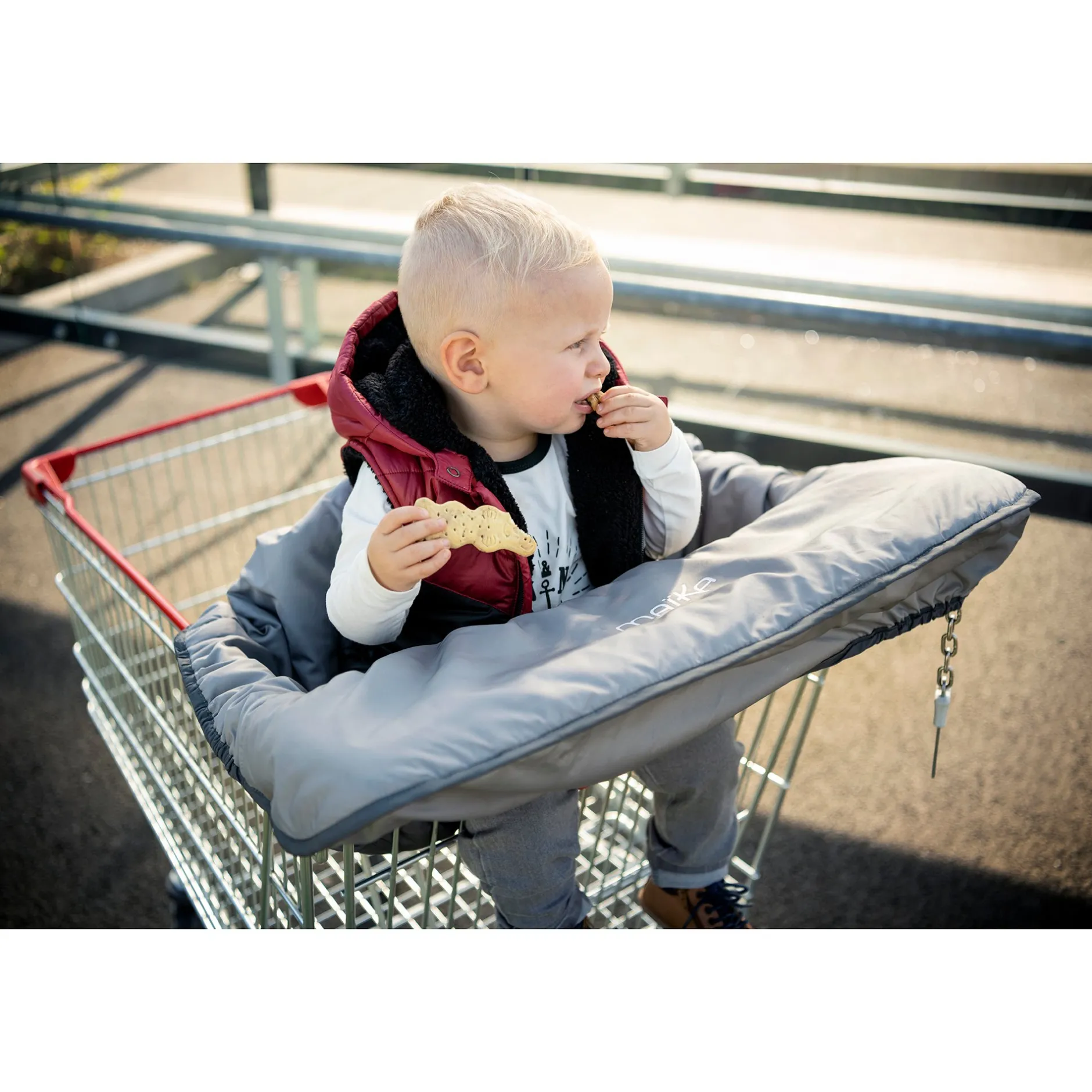 Tout Pour Vos Trajets*Maïka Protège siège pour chariot de