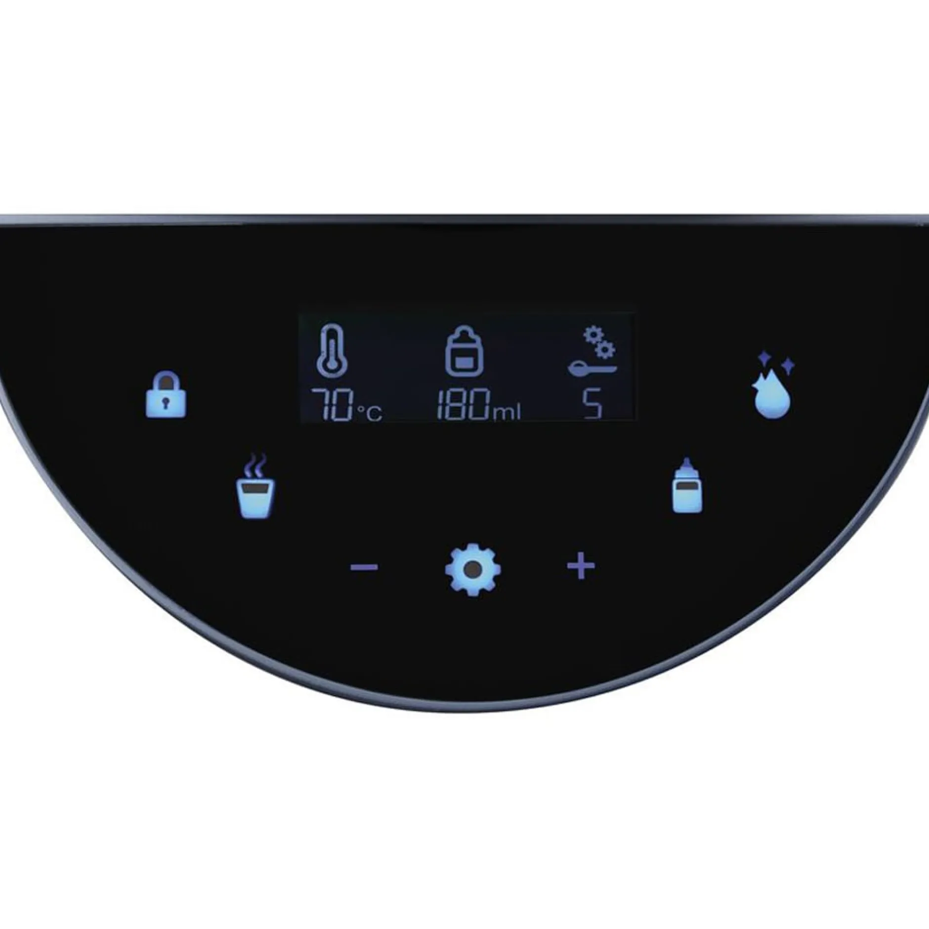 Chauffe-Biberons*Béaba Préparateur de biberons Milkeo® Plus de Night Blue