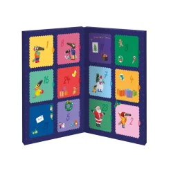 Livres*AUZOU P'tit loup - mon calendrier de l'avent 2024 de