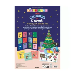 Livres*AUZOU P'tit loup - mon calendrier de l'avent 2024 de