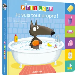Livres*AUZOU P'tit Loup - Je suis tout propre de