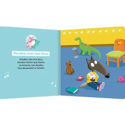 Livres*AUZOU P'tit Loup - Mes comptines pour m'endormir de