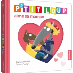 Livres*AUZOU P'tit Loup aime de Sa maman