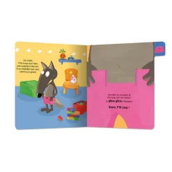 Livres*AUZOU P'tit Loup apprend à s'habiller de