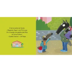 Livres*AUZOU P'tit Loup est le roi de la galette de