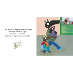 Livres*AUZOU P'tit Loup est le roi de la galette de