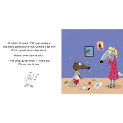 Livres*AUZOU P'tit Loup fait des bêtises de