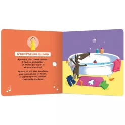 Livres*AUZOU P'tit loup Livre Mes comptines pour être propre de