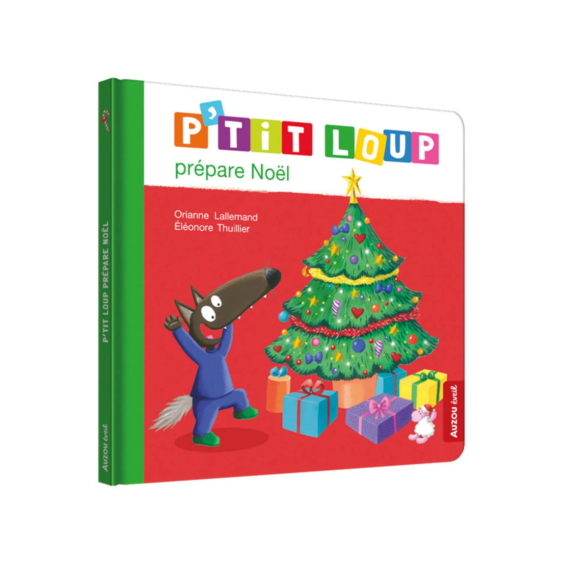 Livres*AUZOU P'tit Loup prépare Noël de