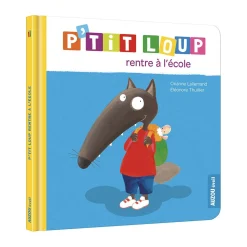 Livres*AUZOU P'tit Loup rentre à l'école de Bleu