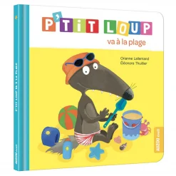Livres*AUZOU P'tit Loup va à la plage de