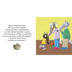 Livres*AUZOU P'tit Loup va chez papi et mamie de