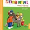 Livres*AUZOU P'tit Loup visite une ferme de