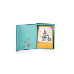 Albums*Moulin Roty Puce & Pilou Cartes mes 12 premiers mois de