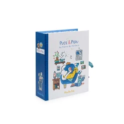 Coffrets De Naissance*Moulin Roty Puce & Pilou Coffret Naissance de