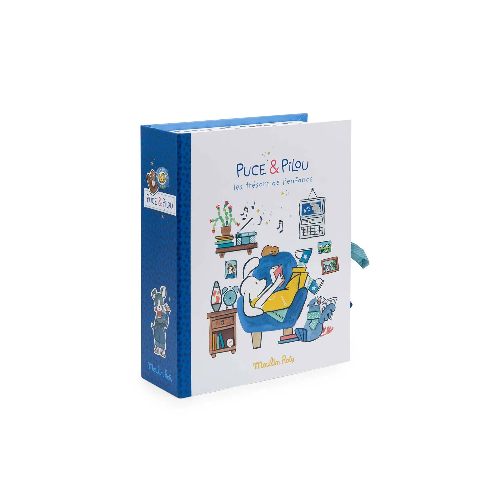 Coffrets De Naissance*Moulin Roty Puce & Pilou Coffret Naissance de