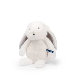 Veilleuses*Moulin Roty Puce & Pilou Lapin lumineux de Blanc
