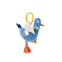 Peluches À Accrocher|Jouets D'Activités*Moulin Roty Puce & Pilou Peluche d'activités à suspendre de Pigeon Michel