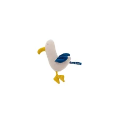 Hochets*Moulin Roty Puce & Pilou Peluche Hochet de Goélant Marco