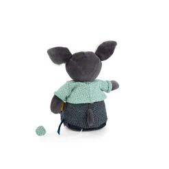 Peluches Musicales*Moulin Roty Puce & Pilou Peluche musicale de Chien Puce