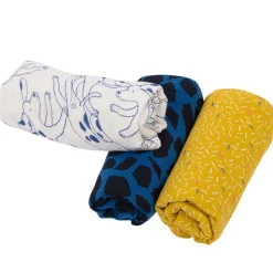 Langes*Moulin Roty Puce & Pilou Set 3 langes de