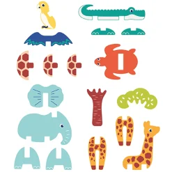 Jouets D'Activités*Ludi Puzzle 3D Mousse de